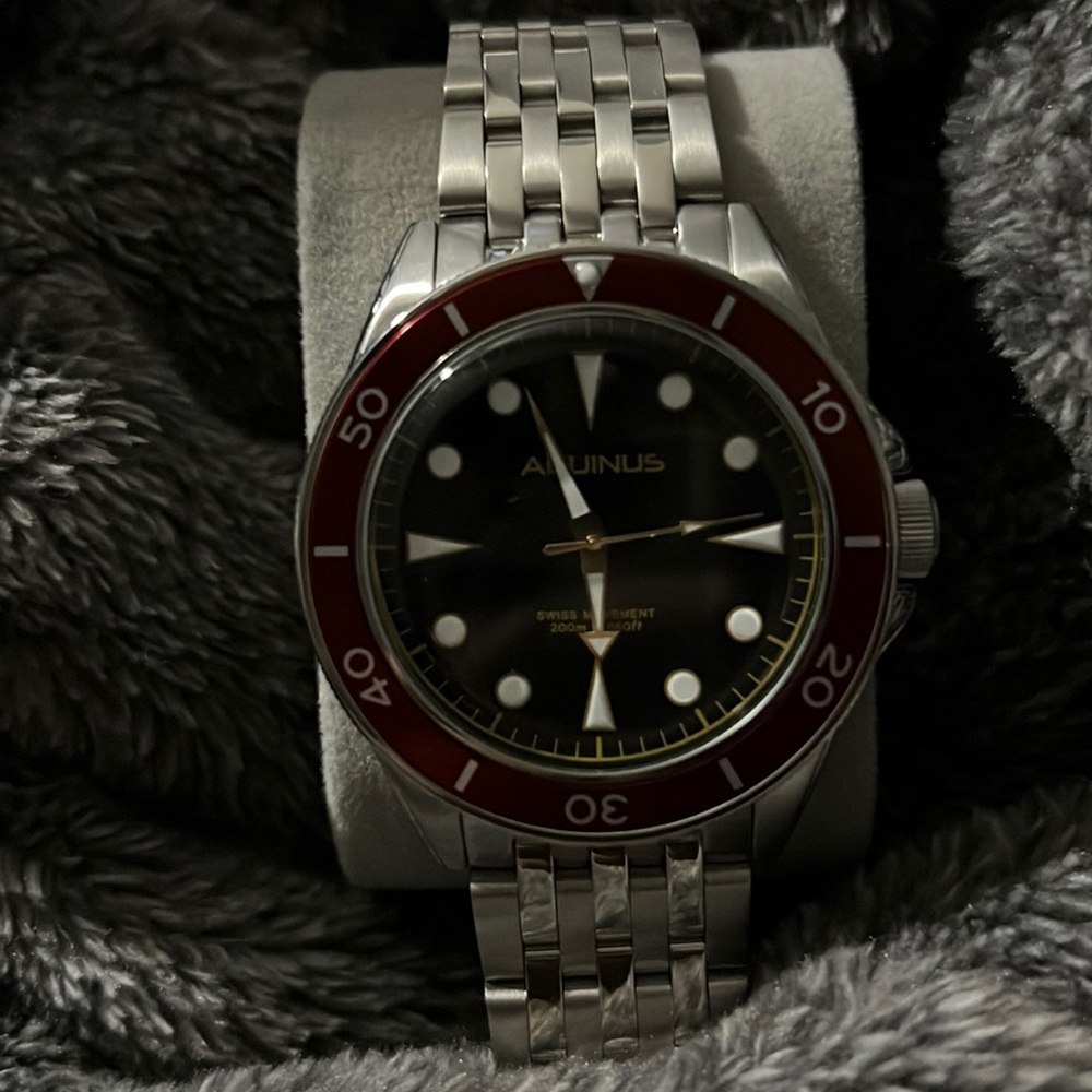 Aquinus High end Watch